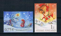 Finnland 2014 Weihnachten Mi.Nr. 2333/34 Gestempelt - Usados