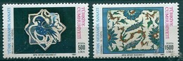 Turquie - 1991 - Yt 2679/2680 - Céramique Turque - ** - Unused Stamps