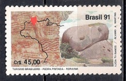 Brasil 1991 - Tourism - The 100th Anniversary Of The Boa Vista And The 100th Anniversary Of The Teresopolis  MINT - Nuevos