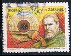 Brasil 1992 - Olympic Games - Barcelona, Spain - The 1920 Olympics Shooting Medal Winners - Usados