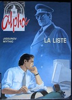 BD ALPHA - 4 - La Liste - Rééd. 2000 Troisième Vague - Alpha