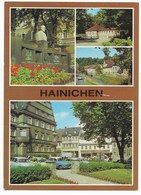 9260  HAINICHEN - MEHRBILD  1989 - Hainichen