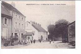 BEAUFORT - L'Hôtel Du Nord -- J. Couvert, Directeur - Beaufort