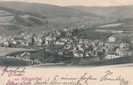 AK Gruss Aus Klingenthal I. S. - 1902  (42454) - Klingenthal