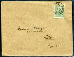 GRECE - N° 149 / LETTRE D'ATHENES LE 12/8/1907 POUR LILLE - B - Briefe U. Dokumente