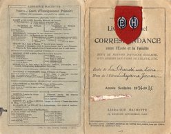 VP15.415 - Ecole Primaire Communale De LA CHARITE - SUR - LOIRE - Livret Mensuel De Correspondance - Elève L. GORRIER - Diplome Und Schulzeugnisse