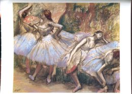 Edgard Degas : Danseuses - Paintings