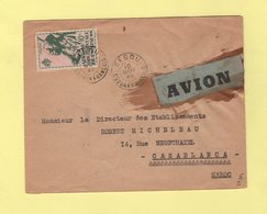 Soudan Francais - Segou - 15 Nov 1949 - Destination Maroc - Lettres & Documents