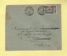 Gabon - Port Gentil - 14 Juil 1925 - Destination France - Briefe U. Dokumente