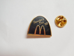 Beau Pin's , McDonald's , McDo , Founder's Day 93 - McDonald's