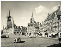 (ED 75) Belgium - Ypres - Les Halles - Piazze Di Mercato