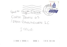 LETTERA X ITALY - Briefe U. Dokumente