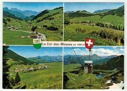 Suisse // Schweiz // Vaud //  Ormont-Dessous, Le Col Des Mosses - Ormont-Dessous