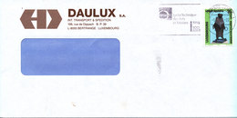 Luxembourg Cover Sent To Denmark 5-11-1996 Single Franked - Briefe U. Dokumente