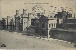 Bruxelles-St-Gilles.  -   La Prison    -   1914   Naar   Haine St Pierre - St-Gilles - St-Gillis