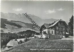 Röthenbach - Kurhaus Chuderhüsi - Besitzer P. Jakob - Foto-AK Grossformat - Verlag Globetrotter Luzern - Röthenbach Im Emmental