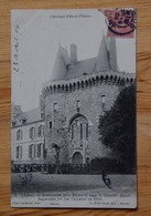 35 : Château De Montmuran Près Bécherel Dans La Chapelle Duquel Duguesclin Fut Fait Chevalier En 1354 - (n°15295) - Bécherel