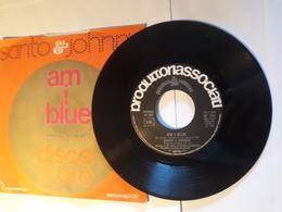Santo & Johnny  -  Canadian American .   Am I Blue  -   Anno 1975. - Soul - R&B