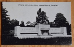 Kansas City , Mo. - Alfred Benjamin Memorial - Swope Park - (n°15300) - Kansas City – Missouri