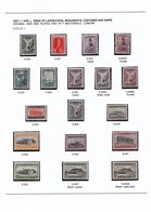 118 Greece 1927 V. 420 - V. 433A (Mi. 304 - 317II) * - Andere & Zonder Classificatie