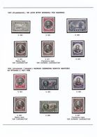 120 Greece 1927, 1932 V. 438 - V. 443, V. 463 - V.467 (Mi. 321 - 326, 446 - 451) * - Autres & Non Classés