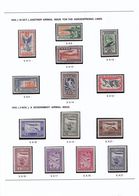 126 Greece 1933 V.A 8 - V.A 21 (Mi. 355 - 368) * - Other & Unclassified