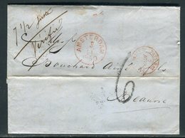 Pays Bas - Lettre ( Avec Texte ) De Amsterdam Pour La France En 1860 - Prix Fixe - Réf JJ 162 - Cartas & Documentos