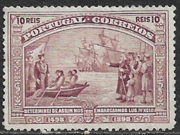 Portugal – 1898 Sea Way To India 10 Réis - Unused Stamps