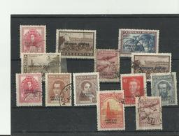 Argentina Lot ,gestempel Servicio Oficial - Collections, Lots & Series