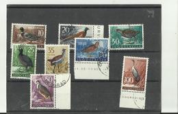 Jugoslawien 1958 Lot Vogel - Collections, Lots & Séries