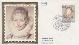 Enveloppe  FDC  1er  Jour   MONACO   Oeuvre  De   RUBENS    1977 - Rubens