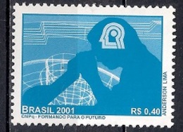 Brasil 2001 -  Brazilian Council For Scientific And Technological Development, CNPq  MINT - Unused Stamps
