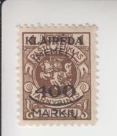 Memelgebied Michel-nr.128 * - Unused Stamps