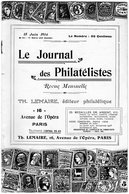 Le Journal Des Philatélistes - Juin 1914 - LEMAIRE - Cachet Convoyeurs Lignes - Philately And Postal History