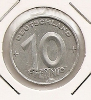 GERMANY ALLEMAGNE ALEMANHA 10 PFENNIG 1953 A 244 - 10 Pfennig