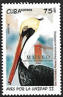 CUBA - MNH - 2011 -   Brown Pelican    Pelecanus Occidentalis - Pelikane