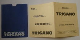 TRIGANO Ski Camping Caravaning - Notice D'entretien D'une Tente Type T 36 - Sport & Tourismus