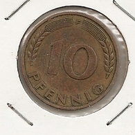 GERMANY ALLEMAGNE ALEMANHA 10 PFENNIG  1949 F 253 - Other & Unclassified