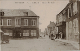 89 - APPOIGNY - Place Du Marché - Route Des Bries - Commerce Jossier - Appoigny