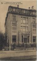 Bruxelles.  -   INSTITUT Du Dr. Henri  COPPEZ  -   Façade Principale - Salud, Hospitales