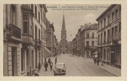 Etterbeek   -   Rue Général Leman Et Eglise Ste-Gertrude. - Etterbeek