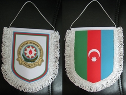 AC -  AZERBAIJAN STATE GUARD PENNANT - Ginnastica