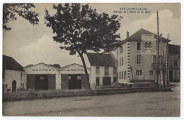 CPA 21 Côte D'or Venarey Les Laumes Alésia Garagede L'hôtel De La Gare Près De Montbard Arnay Sous Vitteaux Darcey - Venarey Les Laumes