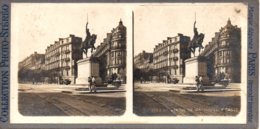Photo Stéréo Statut De Washington, Paris. - Stereo-Photographie