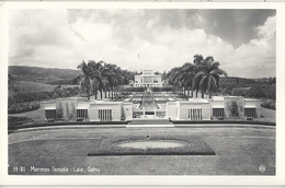 CPSM Etats-Unis Marmon Temple Laie Oahu - Oahu