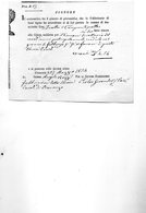 CREMONA   , Documento - Cremona