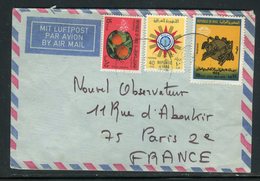 Iraq - Enveloppe De Kirkuk Pour La France En 1974 - Prix Fixe - Réf JJ 187 - Irak