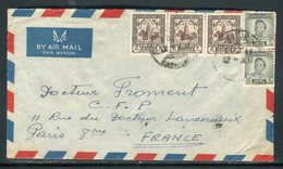 Iraq - Enveloppe De Baghdad Pour Paris En 1947- Prix Fixe - Réf JJ 200 - Iraq