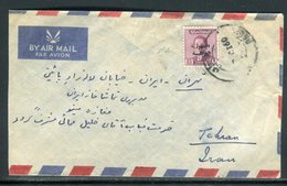 Iraq - Enveloppe De Baghdad Pour Téhéran En 1960 - Prix Fixe - Réf JJ 206 - Iraq