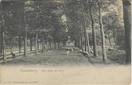 Koekelberg    Une Allée Du Parc.   -    Jette   1900 - Koekelberg